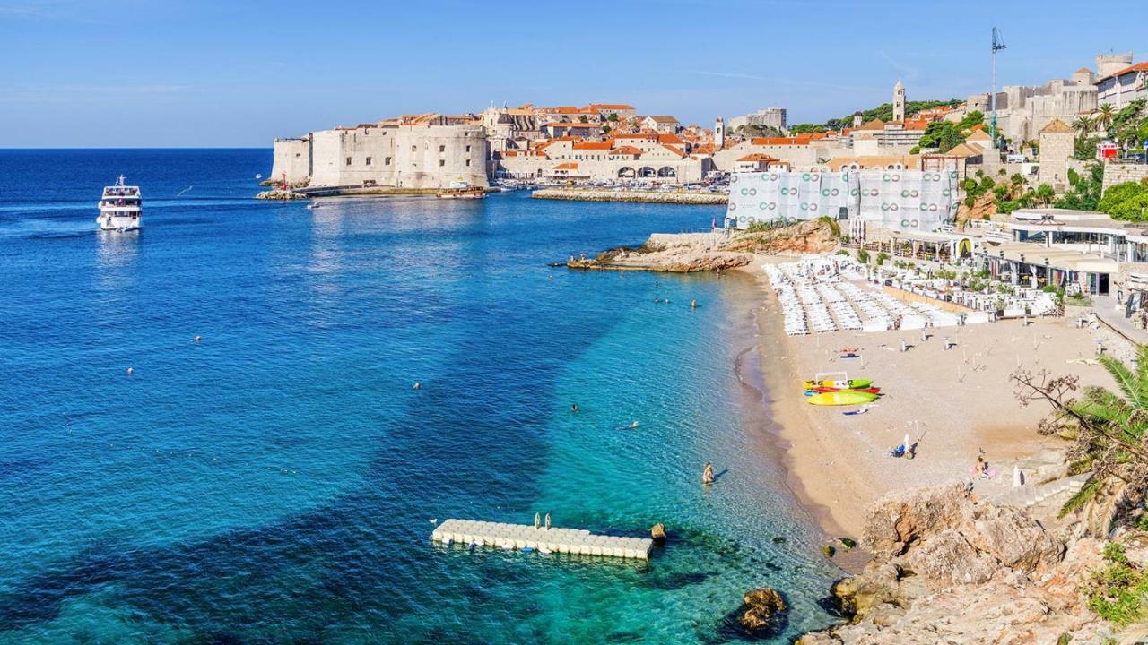 Апартаменти Happy Dubrovnik Centre-Free Parking Екстер'єр фото